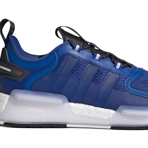 NEW - Adidas NMD V3 Royal Blue Crystal White - Men’s 11 No Box Never Worn - Picture 6 of 7